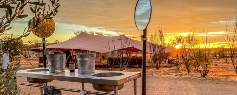 Larapinta Trek2Cure 2021