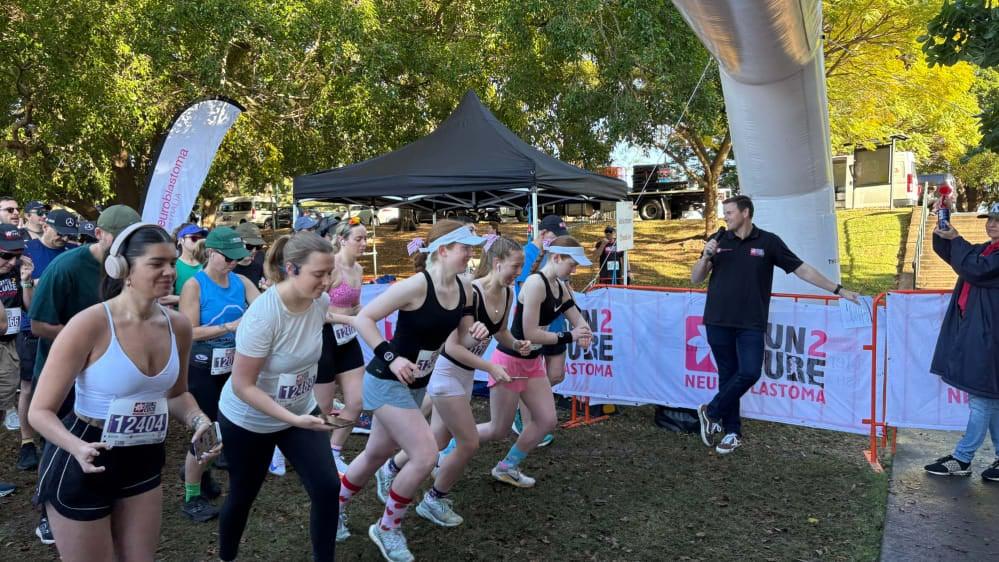 1st Run2Cure Brisbane a Huge Success!