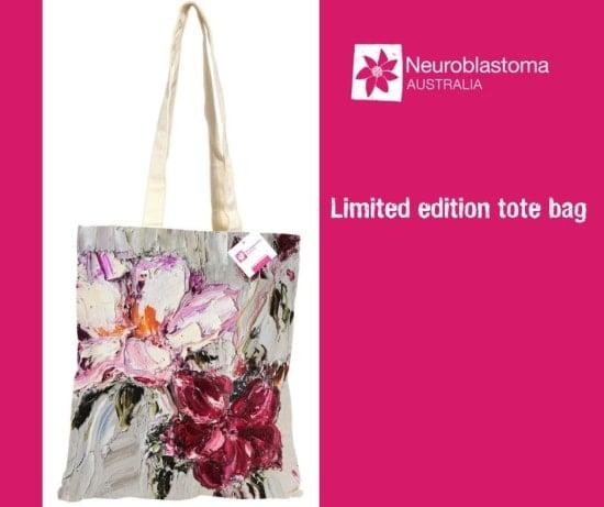Artist generously supports Neuroblastoma Australia