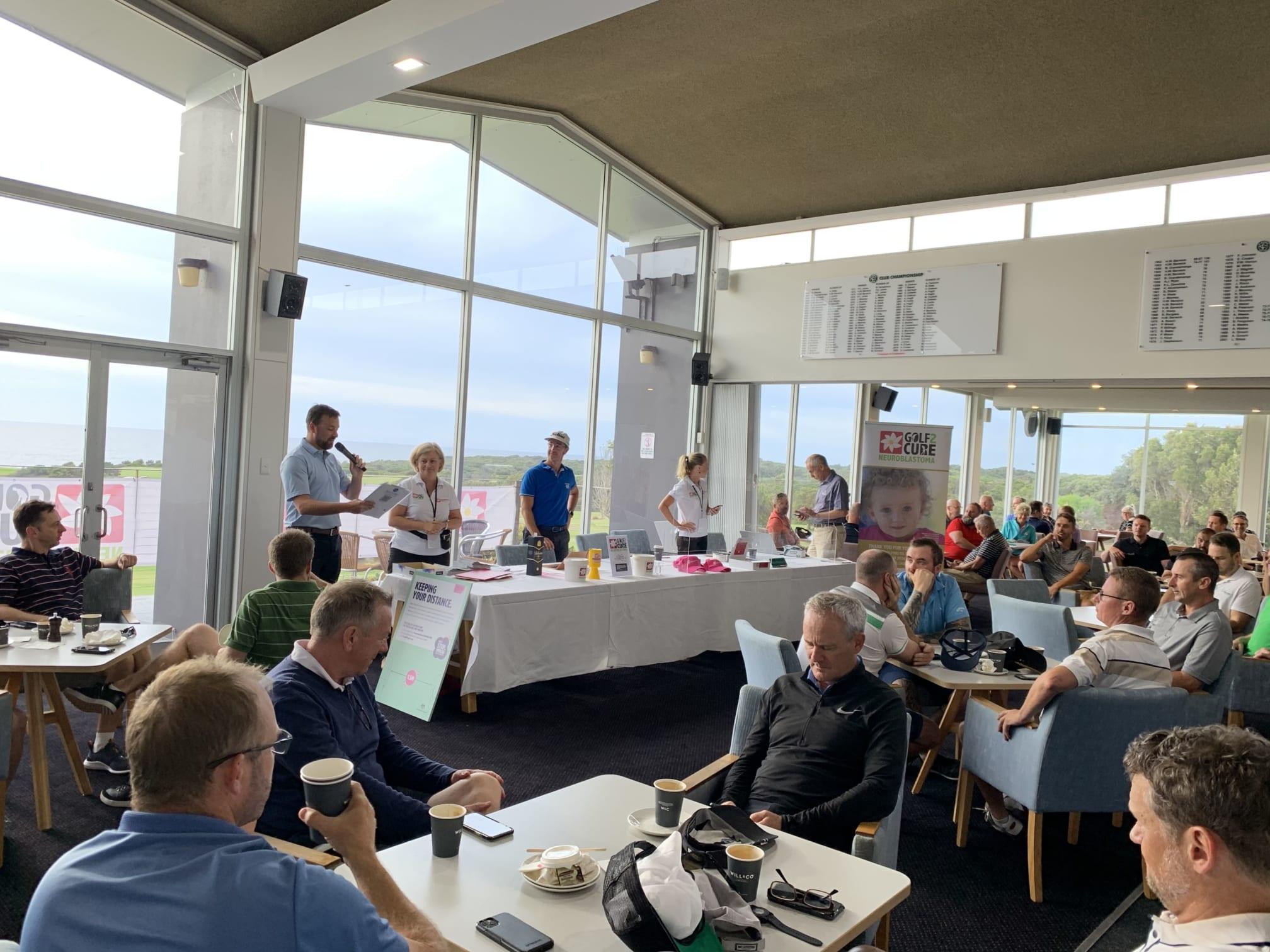 Golf2Cure 2021
