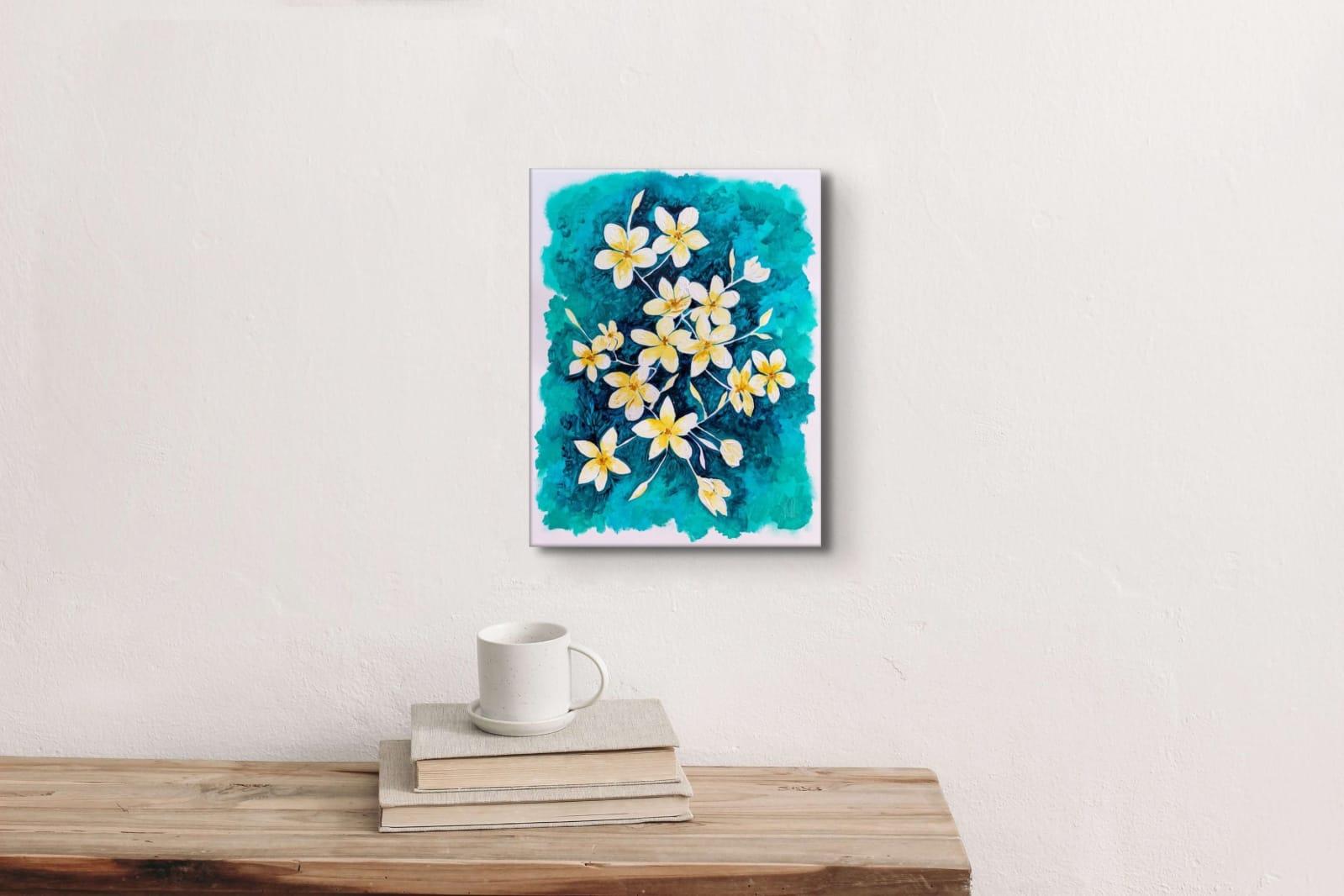 Artist creates Sienna's Garden for Mother's Day
