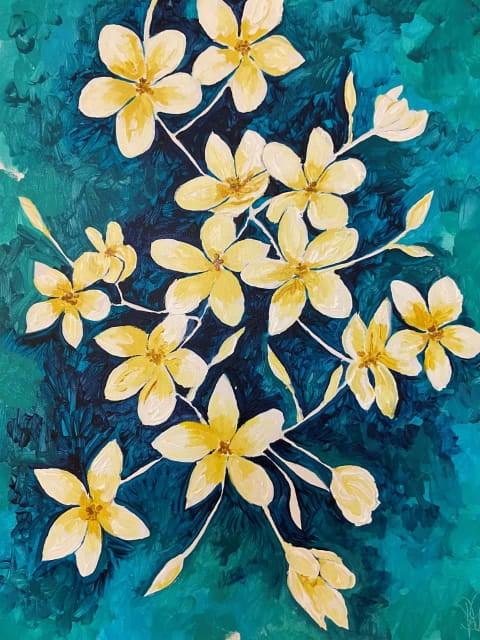 Artist creates Sienna's Garden for Mother's Day