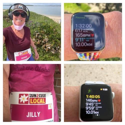 Charity Super Supporters – Team Vixens
