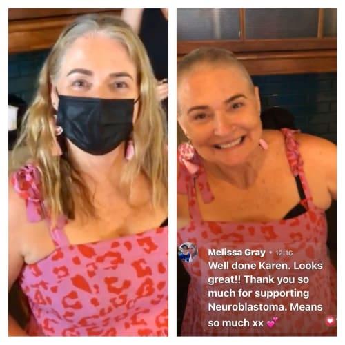 Charity Super Supporters – Team Vixens