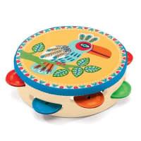 DJECO Animambo Tambourine (ages 3+)