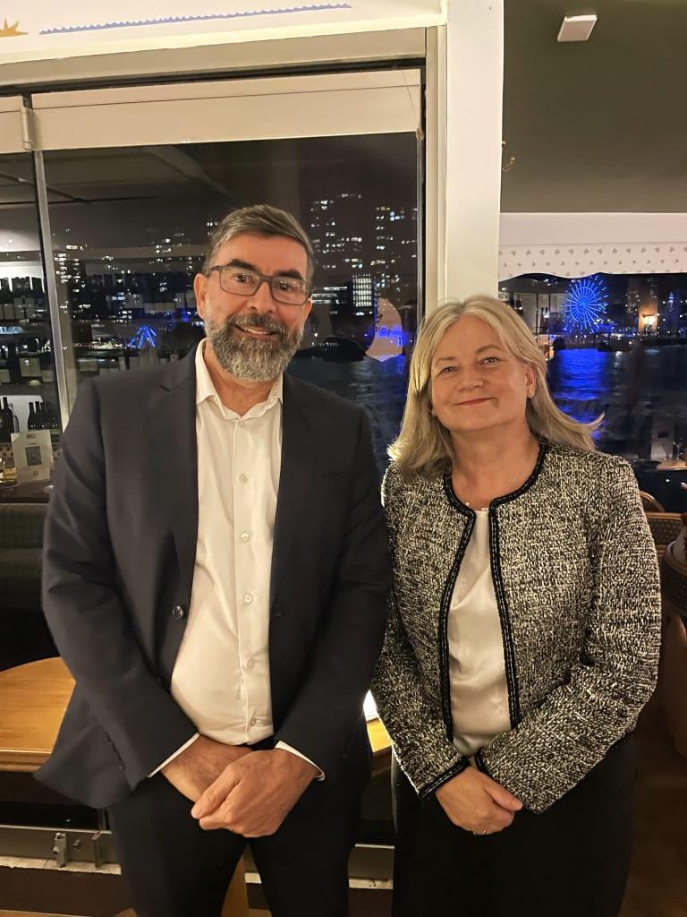 Cook2Cure 2024 Sails on Lavender Bay