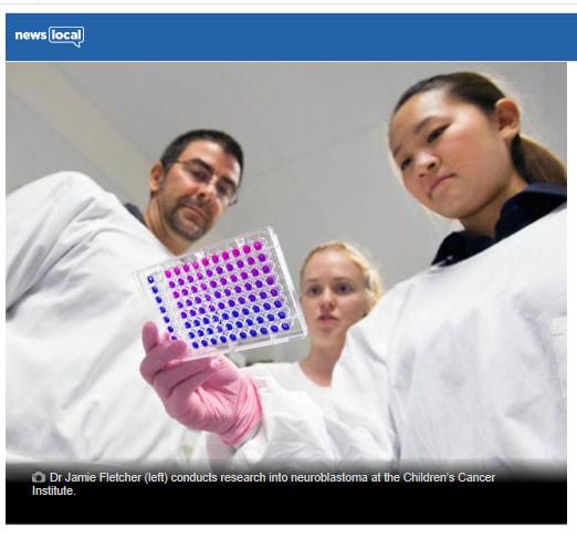 Daily Telegraph article featuring Dr Jamie Fletcher