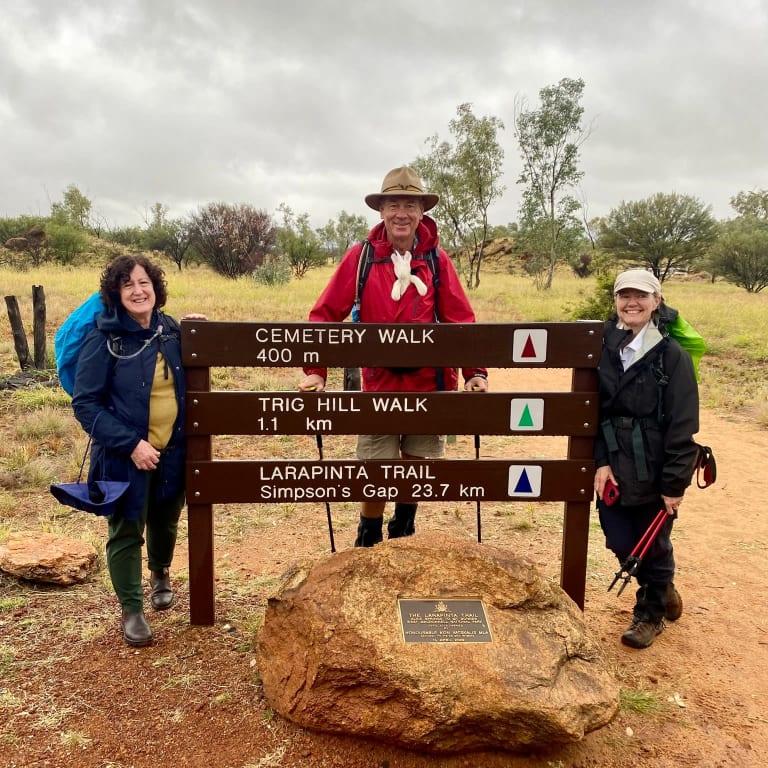 Trek2Cure Larapinta Trail 2025