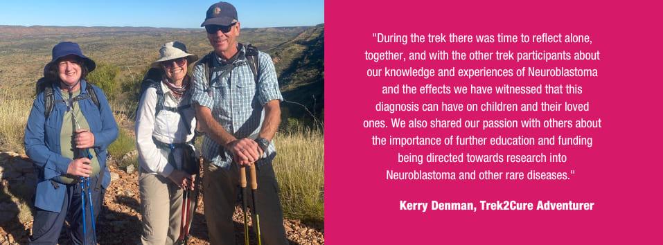 Trek2Cure Larapinta Trail 2025