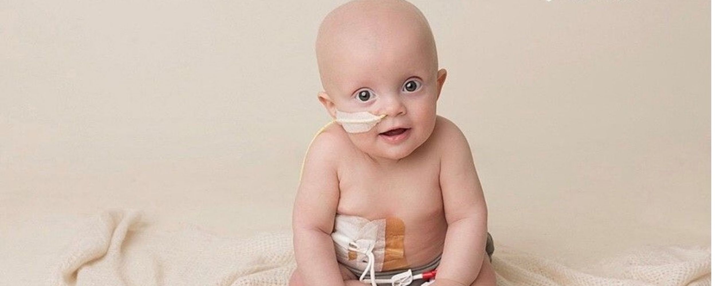 Theodore, a young neuroblastoma patient