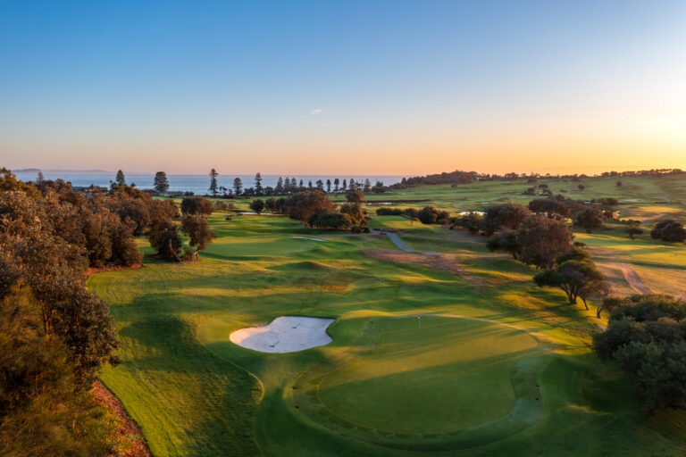 Long Reef 2nd hole 02